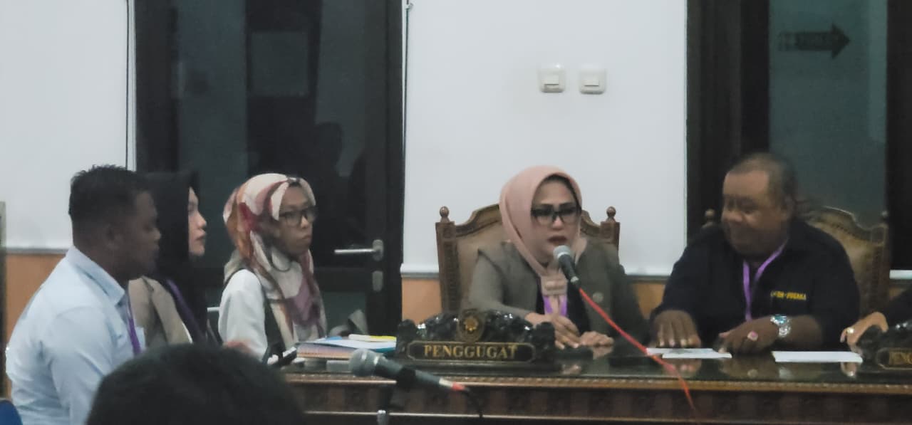 Kuasa hukum dalam agenda sidang